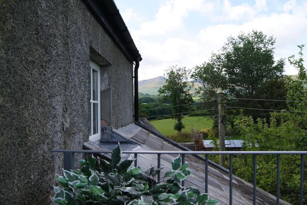 Top Floor At Cantref House Brecon Eksteriør bilde